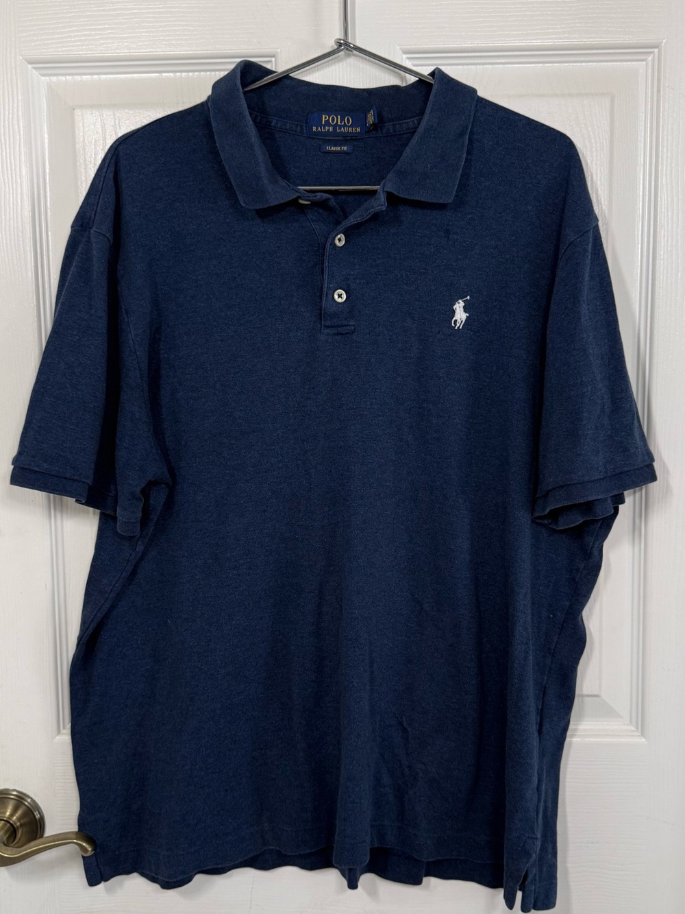 Navy Men’s Polo